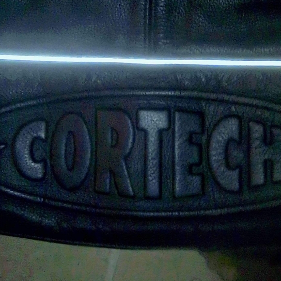 Leather coat mens - Picture 4 of 4